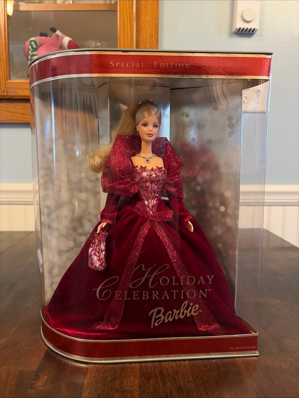 2002 Holiday Celebration Barbie Vintage Never Opened NEW